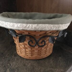 Longaberger At Home Garden Wall Vase